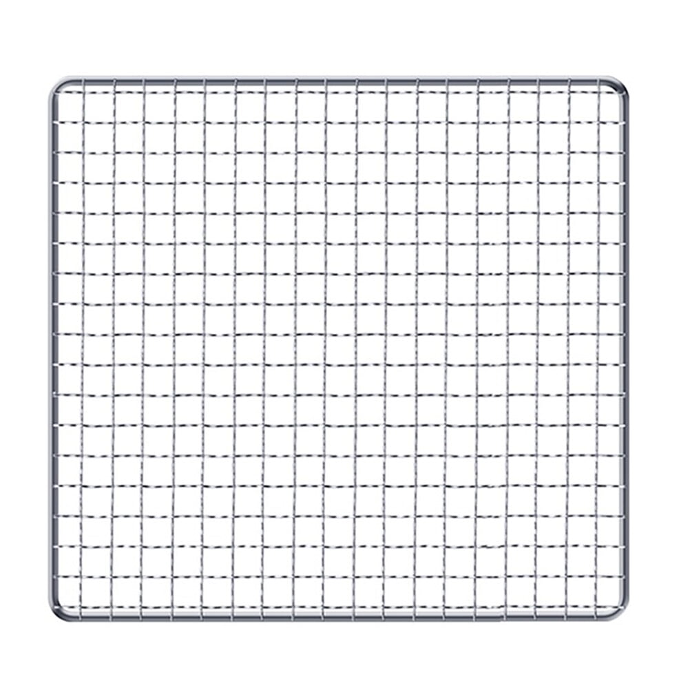 HERFIER 1pc Stainless Steel BBQ Grill Mesh Barbecue Meshes Racks Herfier 1pc stainless steel bbq grill mesh barbecue meshes racks