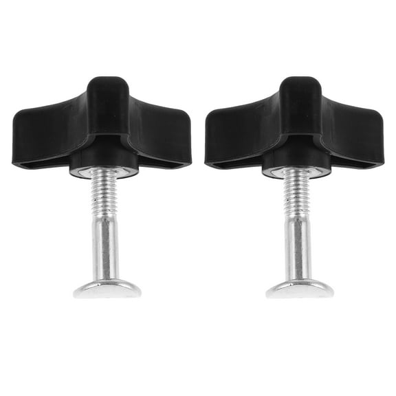 HERFIER 2 Sets Mower Power Tools Mower Replacement Parts Convenient Mower Handle 2.08x1.77x0.79in