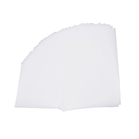 HERFIER 200pcs 16K Translucent Tracing Paper Copying Calligraphy Writing Drawing Paper 10.41x7.47x0.04in