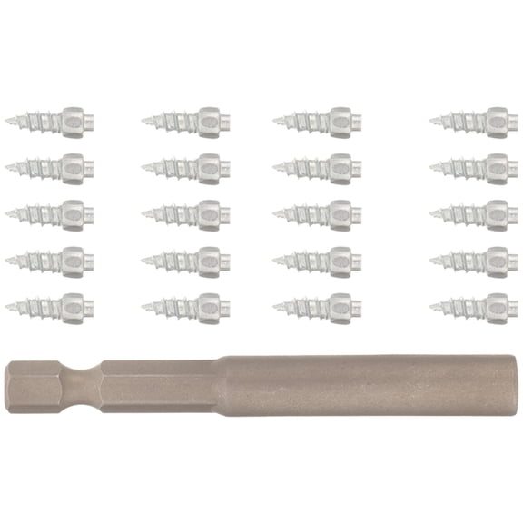 GETAJGHSD Snow Screw Studs Steel 20Pcs For Tire Safe Driving On Snowy Roads 1.30X0.50X0.50in