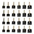 thumbnail image 1 of 24pcs High Heels Replacement Tips for Shoe Repair with Wearproof Caps and Spike Dowels Accessories, 1 of 8