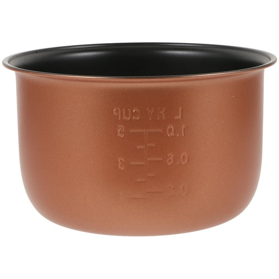 GETAJGHSD Replacement Inner Pot for Rice Cooker, Alloy Cooking Pot, and Easy to Clean, 1 Set