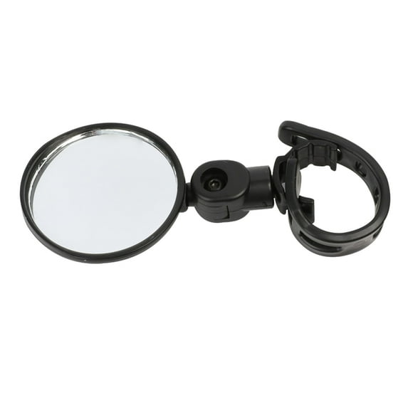 HERFIER 2Pcs Motorcycle Mirrors Rotatable Rearview Mirrors Adjustable Bike Rearview Mirrors 5.5x3.14x0.79in