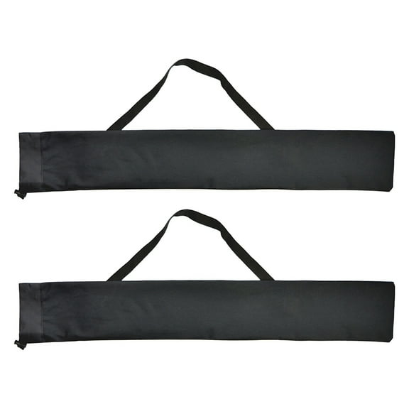 HERFIER 2Pcs Trekking Pole Storage Bags Hiking Pole Storage Pouches Walking Stick Carrying Bags 28.3x4.72x0.12in