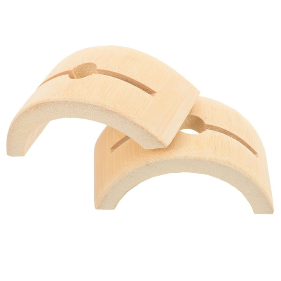 GETAJGHSD chinese display stand Folding Stands Wood present Adults 2pcs