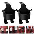thumbnail image 1 of HERFIER 2pcs Headrest Cup Holder Backseat Automotive Cup Organizer Holder Back Seat Cup Holder 5.66x3.34x2.79in, 1 of 9