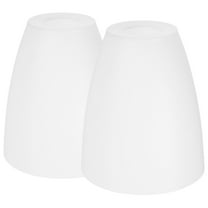 HERFIER 2pcs Lamp Shade Replacement Lamp Shade Plastic Lamp Shade Cover Bedroom Lampshade 4.52x3.93x3.93in