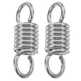 thumbnail image 1 of HERFIER 2pcs Swing Fixing Spring Replacement Suspending Spring Heavy Duty Compression Spring Hammock Chair Spring Metal Porch Spring, 1 of 8
