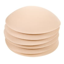 HERFIER 3 pairs of Removable Sport Bra Cups inserts Bra Insert Pads Removable Bra Pads 4.6x4.6x1.57in