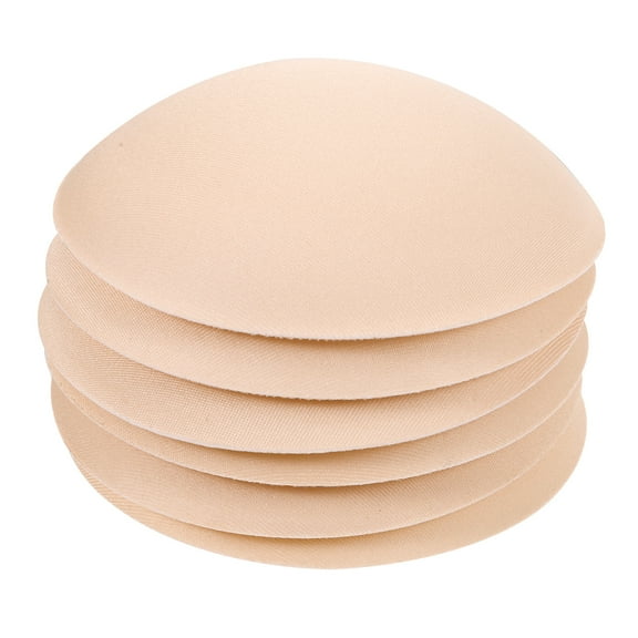 HERFIER 3 pairs of Removable Sport Bra Cups inserts Bra Insert Pads Removable Bra Pads 4.6x4.6x1.57in