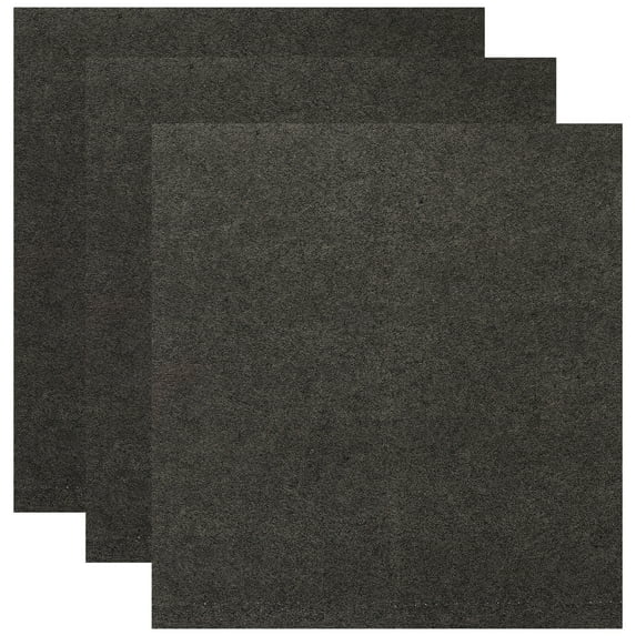 HERFIER 3Pcs Cleaning Cloths for Glasses Mirror Window Microfiber Cleaning Towels for Home