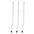 thumbnail image 1 of GETAJGHSD Foot Parts Metal 3Pcs 18.5X2.5X0.9In, 1 of 8