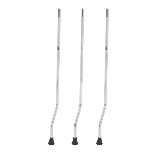 GETAJGHSD Foot Parts Metal 3Pcs 18.5X2.5X0.9In