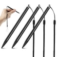thumbnail image 1 of HERFIER 3pcs Stylus Pens Stylus Pen Portable Capacitive Pen Screen Touch Pens with Spring Rope 4.79x0.28x0.28in, 1 of 8
