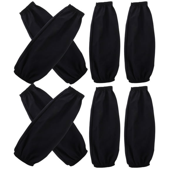 HERFIER 4 Pairs Water-proof Oversleeves Multi-purpose Arm Sleevelet Oil-proof Oversleeves 15.72x7.47x0.2in