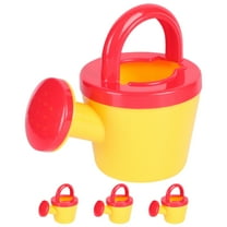 HERFIER 4Pcs Kids Watering Cans Small Watering Can for Garden Home Gardening Tool