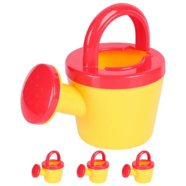 HERFIER 4Pcs Kids Watering Cans Small Watering Can for Garden Home Gardening Tool