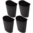 thumbnail image 1 of HERFIER 4Pcs Little Hanging Bucket for Cart Hanging Cup Holder Portable Storage Basket Hanging Basket 4.72x4.6x2.75in, 1 of 9