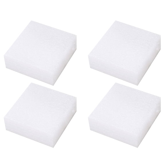GETAJGHSD Large Needle Felting Foam Pads for Wool Felting Crafts, Embroidery Tool, White Felting Pads 4 Pieces Set