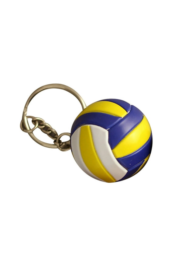 4cm Basketball Keychain Backpack Charms for Kids School Party Favors