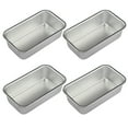 thumbnail image 1 of HERFIER 4pcs Baking Pans for Lasagna, Cake, Roasting, and Cookies - Aluminum Alloy, 1 of 8