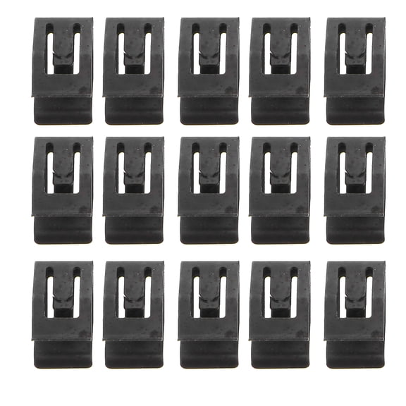 GETAJGHSD Automobile Console Dash Retainer Clips Black 50Pcs