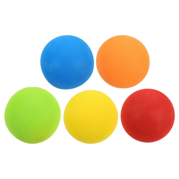 HERFIER 5Pcs Golfing Practice Balls Decorative Balls for Golfing Golf Training Balls Outdoor Golf Practice Balls