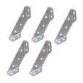 thumbnail image 1 of GETAJGHSD Small Corner Brace Bracket Right Angle Stainless Steel 5Pack, 1 of 8