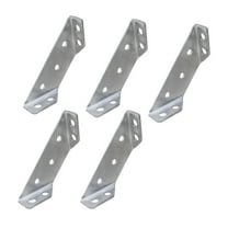 GETAJGHSD Small Corner Brace Bracket Right Angle Stainless Steel 5Pack