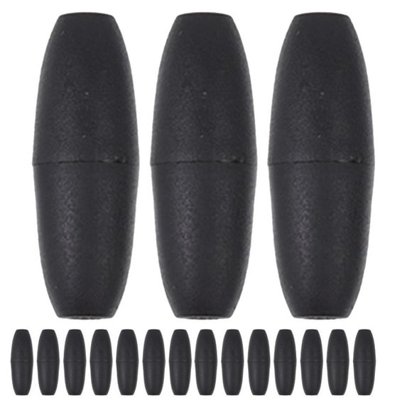 HERFIER 60pcs Plastic Clasps for Lanyards and Necklaces Safety Bead Connectors for DIY Jewelry Making for Children's Bracelets and Key Chains