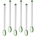 thumbnail image 1 of HERFIER 6Pcs Swizzle Sticks Professional Household Bar Swizzle Sticks (Assorted Color) 5.7x0.9x0.59in, 1 of 8