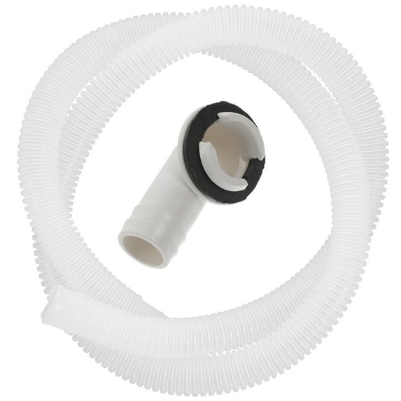 HERFIER Air Conditioner Drain Hose With 20mm Connector 1m Clear Tubing For Mini Split 39.3x0.71x0.71in