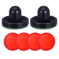 thumbnail image 1 of HERFIER Air Hockey Table Accessories 8PCS 76MM Pushers & Pucks (Dark Blue), 1 of 9