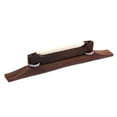 thumbnail image 1 of HERFIER Archtop Guitar Bridge with Bone Saddle 6.13x0.59x0.59in, 1 of 5