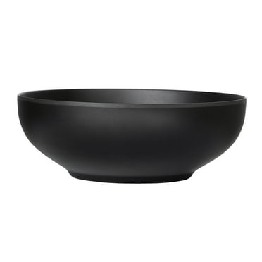 HERFIER BESTONZON A5 Melamine Bowl Imitation Porcelain Japanese Style Noodle Bowl Ramen Bowl for Rice Soup 8.45x8.45x2.95in