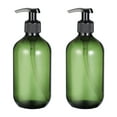 thumbnail image 1 of HERFIER Beaupretty 2pcs 300ml Empty Shampoo Bottle Opaque Versatile Pump Bottle Drip-free Lotion Container Hand Soap Dispenser 6.45x2.12x2.12in, 1 of 8
