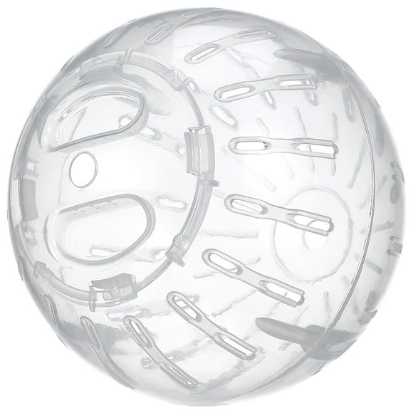 HERFIER Chinchilla Clear Ball Hamster Ball Small Pet Running Exercise Ball Guinea Pig Playing Ball 3.93x3.93x3.93in