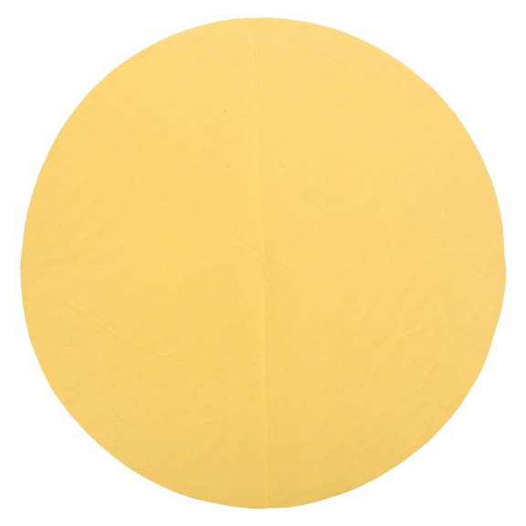 HERFIER 31cm Round Absorbent Clay Pottery Wheel Bat Cloth Pad for Ceramics and Pottery Making