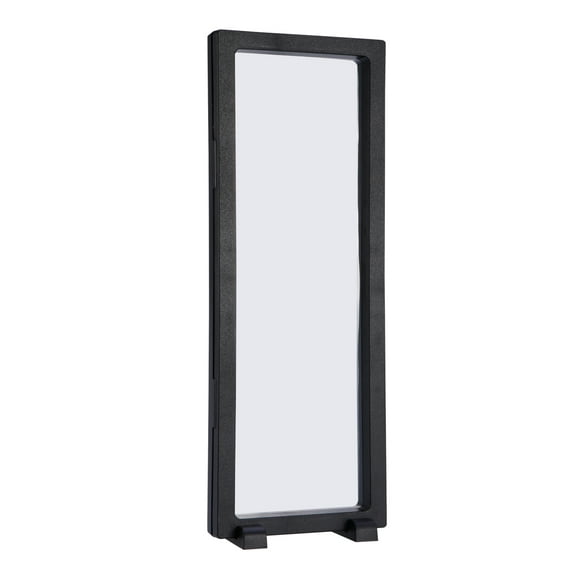 HERFIER Clear Display Shelf 3D Floating Frame for Jewelry &