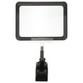 thumbnail image 1 of HERFIER Clip On Sign Holder Adjustable Plastic Sign Holder Merchandise Sign Display Clip Holder 10.02x6.09x2.36in, 1 of 8