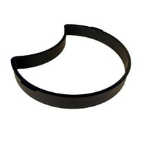 HERFIER Crescent Shape Cement Floor Tile Mould Brick Mold DIY Floor Mold for Garden 13.36x11x1.65in