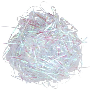HERFIER Crinkle Paper Lafite Grass Paper 20G 3MM Gift Box Shred Easter Basket Stuffing