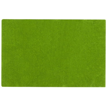 HERFIER DIY Lawn Turf Paper Lawn Fake Grass Mat Building Train Sand Table Model Material 39.3x13.76x0.04in
