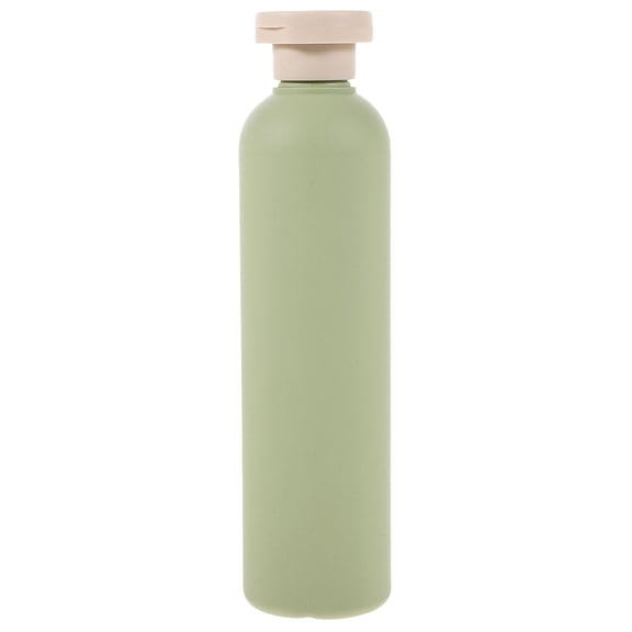 HERFIER Empty Squeeze Bottle Refillable Travel Bottle Lotion Bottle with Flipping Lid 7.51x2.36x2.36in