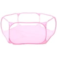 thumbnail image 1 of HERFIER Foldable Pet Playpen Indoor Small Animals Playpen Cats Dogs Safety Playpen Home Pet Supply, 1 of 7