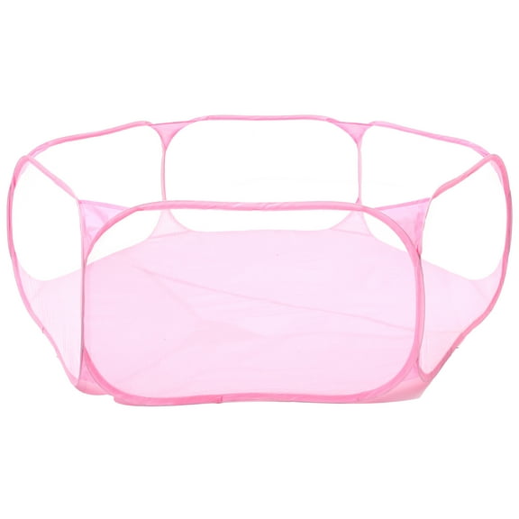 HERFIER Foldable Pet Playpen Indoor Small Animals Playpen Cats Dogs Safety Playpen Home Pet Supply