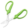 thumbnail image 1 of HERFIER Gardening Scissor Hand Pruner Pruning Shear Hand Gardening Shear Blades Shear 6.68x3.22x0.79in, 1 of 8