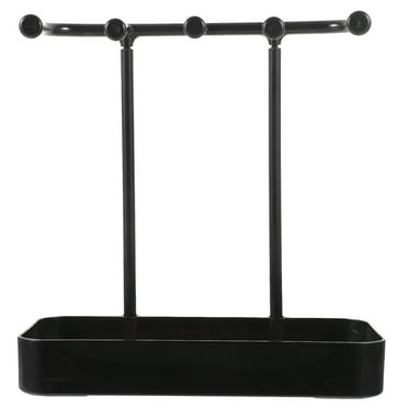 HERFIER Jewelry Organizer Stand Necklace Earring Holder Rack Tree Display