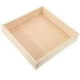 thumbnail image 1 of HERFIER Kids Sand Tray Wooden Sandbox Indoor Outdoor Activities Sandbox Kids Plaything Outdoor Sand Box Indoor Sandbox Sand Tray ), 1 of 4