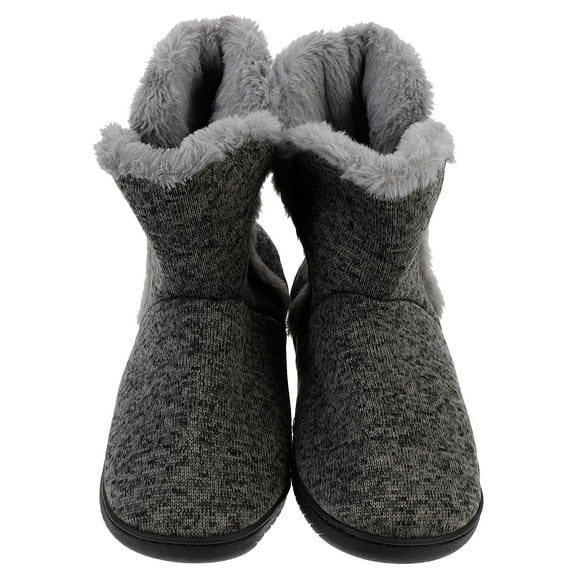 HERFIER Men's Cozy Non-skid Warm Indoor Slippers